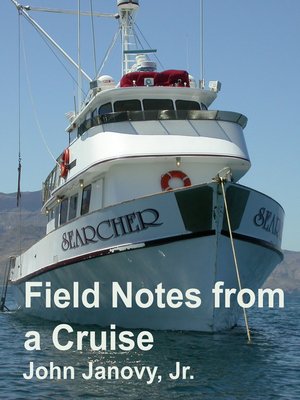 cover image of Field Notes From a Cruise